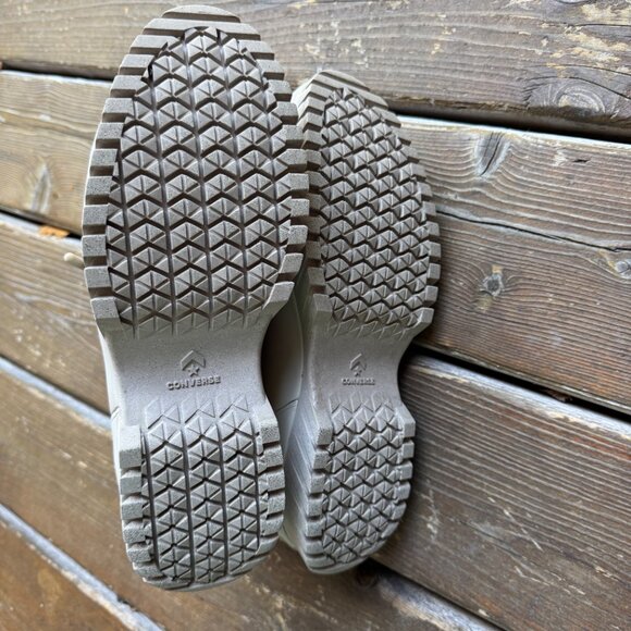 Converse Chuck Taylor All Star Lugged Leather Waterproof Hi Sneaker Women's 7.5 - Picture 14 of 15